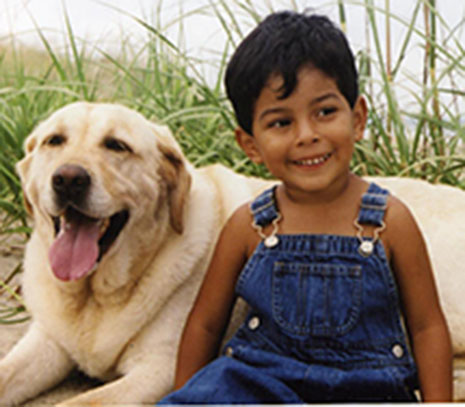 Two nice boys picture