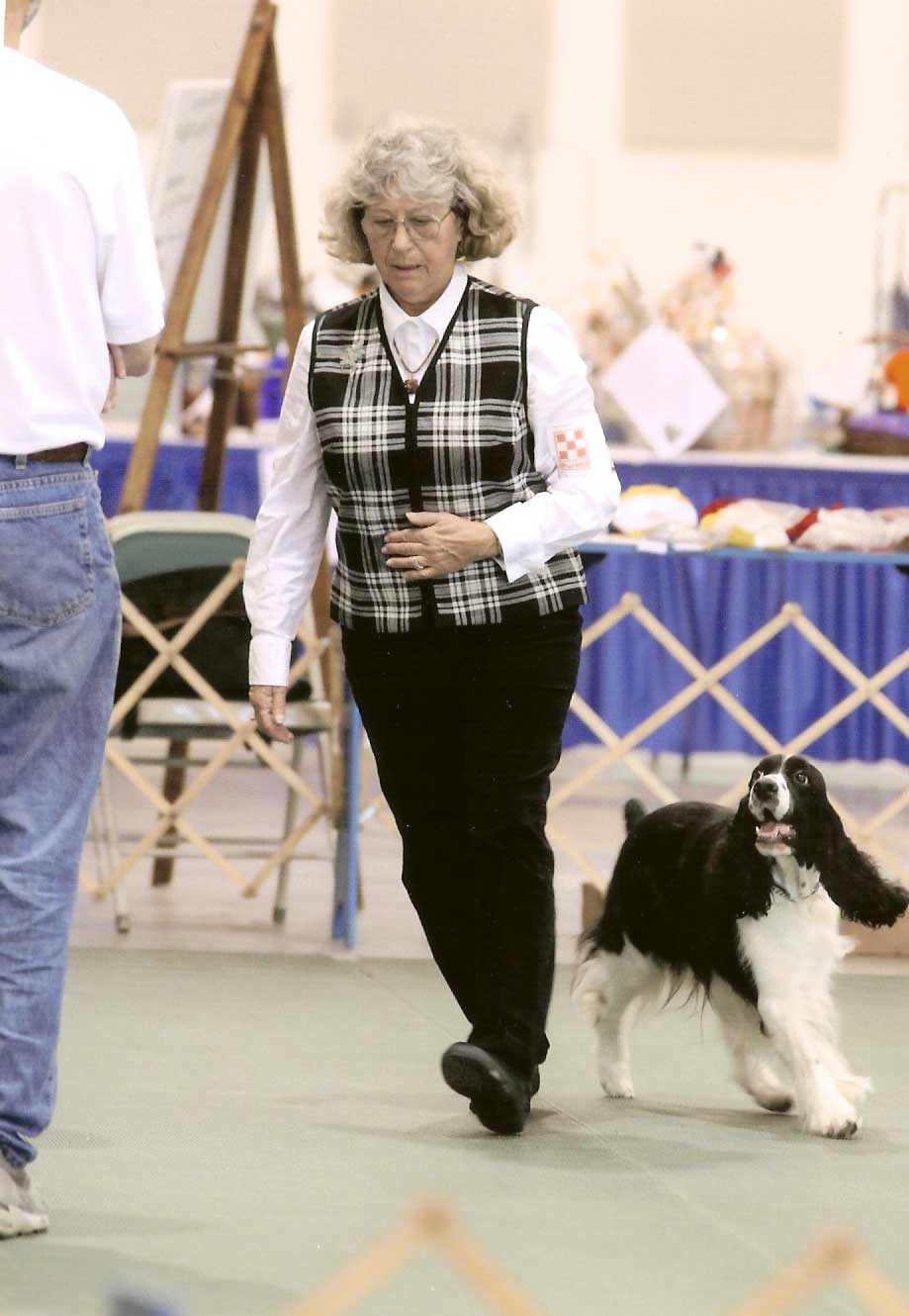 fun in obedience ring